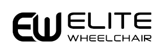 EW ELITE WHEELCHAIR logo