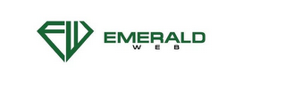 EW EMERALD WEB logo