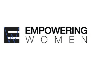EW EMPOWERING WOMEN logo