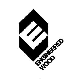 EW ENGINEERED WOOD logo