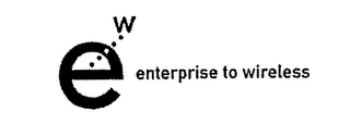 EW ENTERPRISE TO WIRELESS logo