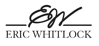 EW ERIC WHITLOCK logo
