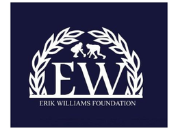 EW ERIK WILLIAMS FOUNDATION logo