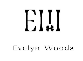 EW EVELYN WOODS logo