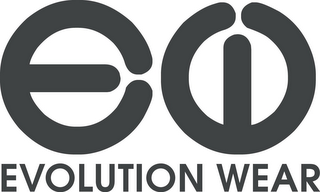 EW EVOLUTION WEAR logo
