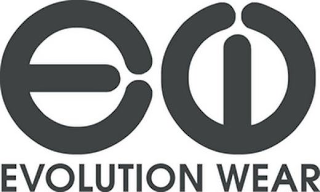 EW EVOLUTION WEAR logo