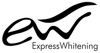 EW EXPRESS WHITENING logo
