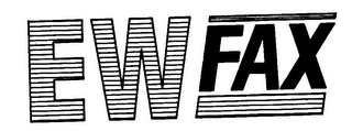 EW FAX logo