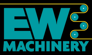 EW MACHINERY logo
