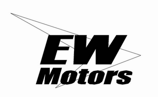 EW MOTORS logo