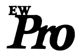 EW PRO logo
