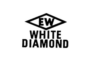 EW WHITE DIAMOND logo