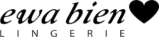 EWA BIEN LINGERIE logo