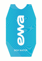 EWA BOX WATER logo