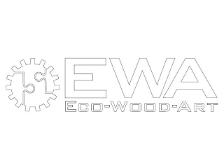 EWA ECO-WOOD-ART logo