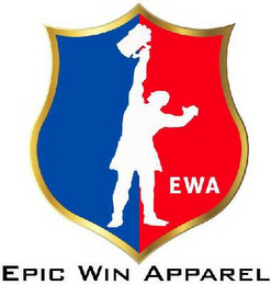 EWA EPIC WIN APPAREL logo