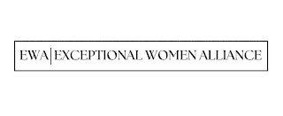 EWA EXCEPTIONAL WOMEN ALLIANCE logo