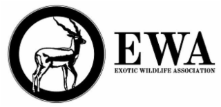 EWA EXOTIC WILDLIFE ASSOCIATION logo