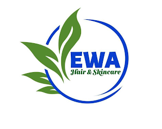 EWA HAIR & SKINCARE logo