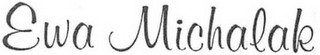 EWA MICHALAK logo