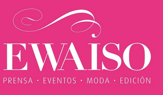 EWAISO PRENSA EVENTOS MODA EDICION logo