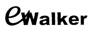 EWALKER logo