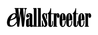 EWALLSTREETER logo