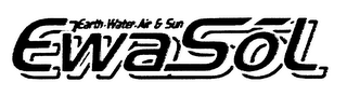 EWASOL EARTH-WATER-AIR & SUN logo