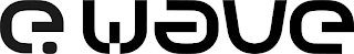 E.WAVE logo