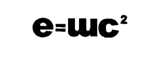 E=WC 2 logo