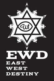 EWD EAST WEST DESTINY logo