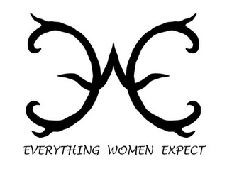 EWE EVERYTHING WOMEN EXPECT logo