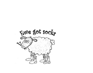EWE GOT SOCKS logo