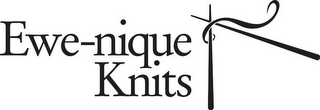 EWE-NIQUE KNITS logo