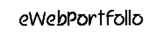 EWEBPORTFOLLO logo