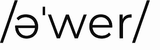 /E'WER/ logo