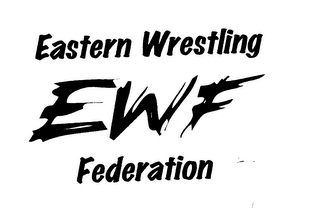 EWF EASTERN WRESTLING FEDERATION logo