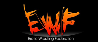EWF, THE EROTIC WRESTLING FEDERATION logo
