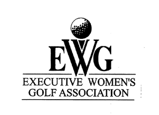 EWG EXECUTIVE WOMEN'S GOLF ASSOCIATION logo