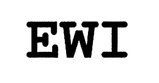 EWI logo