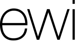 EWI logo