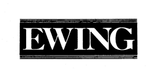 EWING logo