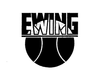 EWING logo