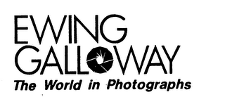 EWING GALLOWAY THE WORLD IN PHOTOGRAPHS logo