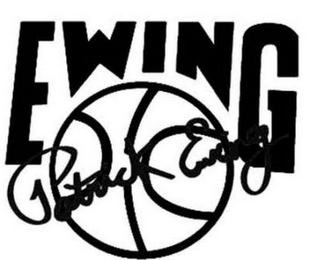 EWING PATRICK EWING logo