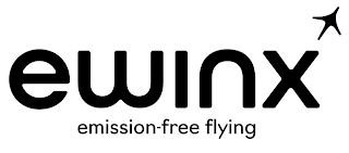 EWINX EMISSION - FREE FLYING logo