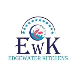 EWK EDGEWATER KITCHENS logo