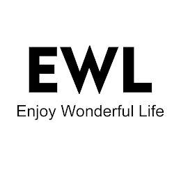 EWL ENJOY WONDERFUL LIFE logo