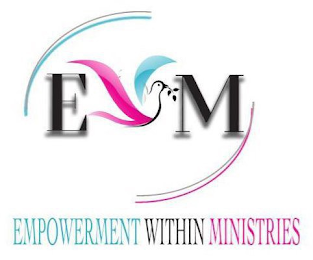 EWM EMPOWERMENT WITHIN MINISTRIES logo