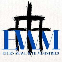 EWM ETERNAL WEALTH MINISTRIES logo